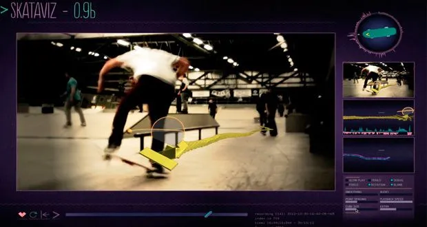 PATINETA Skate » SKATAVIZ: Aplicación que convierte los trucos de ...