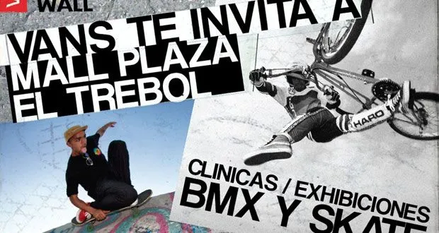 PATINETA Skate » Vans : Clinica Skate y Bmx en Mall Plaza El Trebol PATINETA Skate » Vans : Clinica Skate y Bmx en Mall Plaza El Trebol