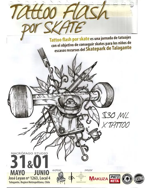 PATINETA SkatePróximos Eventos » » “Tattoo Flash por Skate ... PATINETA SkatePróximos Eventos » » “Tattoo Flash por Skate ...