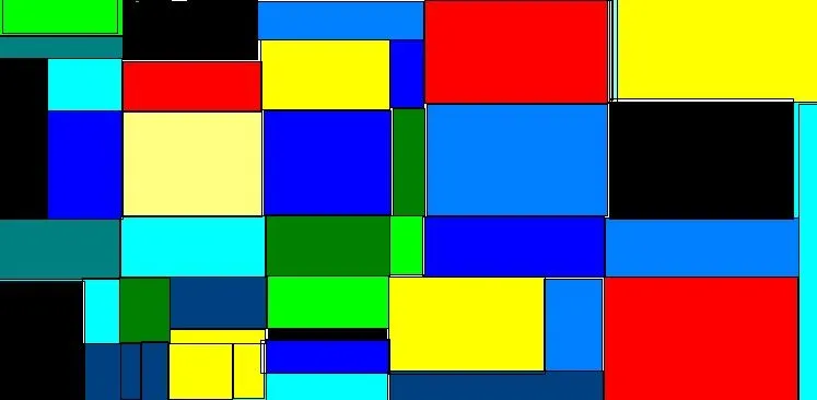 Patio de CoraZoneS: Dibujos abstractos.