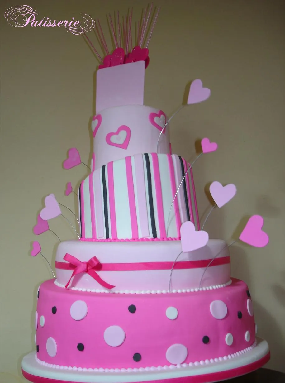 Pâtisserie Artisanale: Torta 15 Años