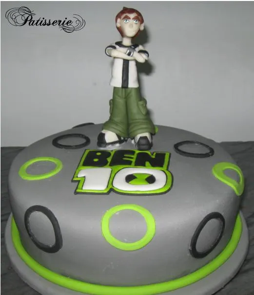 Pâtisserie Artisanale: Torta Ben 10