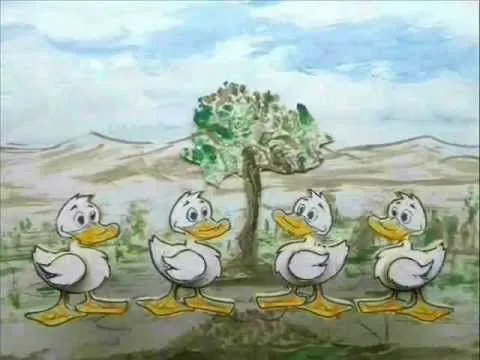 LA PATITA ANIMADA - CRI CRI - YouTube