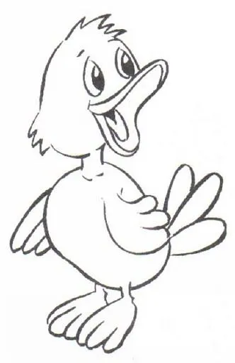 Patito feo para colorear e imprimir - Imagui Patito feo para colorear e imprimir - Imagui