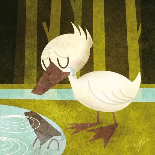 El Patito Feo « David G. Ferrero – Ilustración y diseño El Patito Feo « David G. Ferrero – Ilustración y diseño