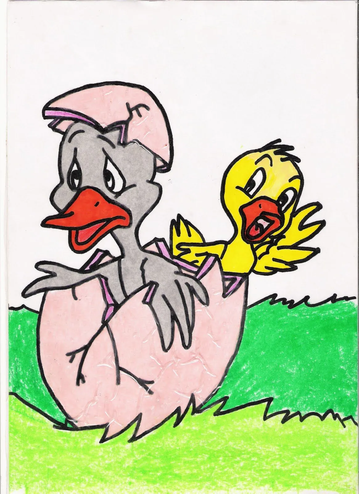 El patito feo dibujos - Imagui El patito feo dibujos - Imagui