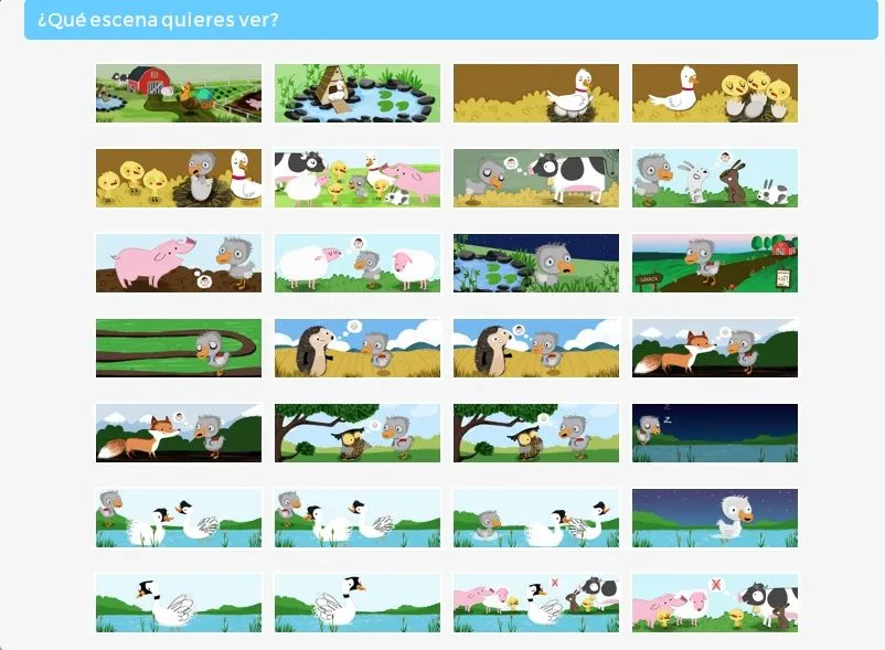 El Patito Feo con Pictoapliaciones y Kalandraka | mardecoses El Patito Feo con Pictoapliaciones y Kalandraka | mardecoses