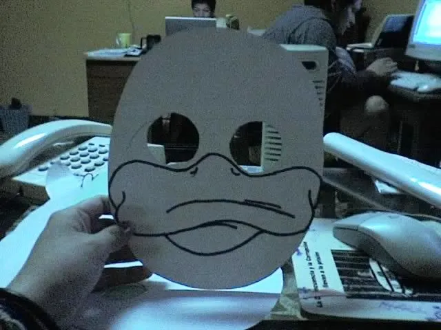 Disfraz de pato en foami - Imagui