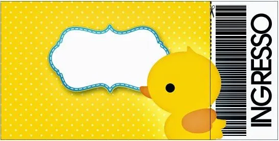 Patito de Goma: Invitaciones para Imprimir Gratis. | Ideas y ... Patito de Goma: Invitaciones para Imprimir Gratis. | Ideas y ...