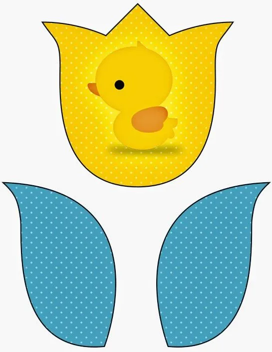 Patito de Goma: Invitaciones para Imprimir Gratis. | Ideas y ...