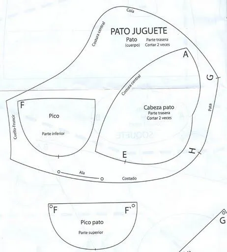 patito | SOLO MOLDES