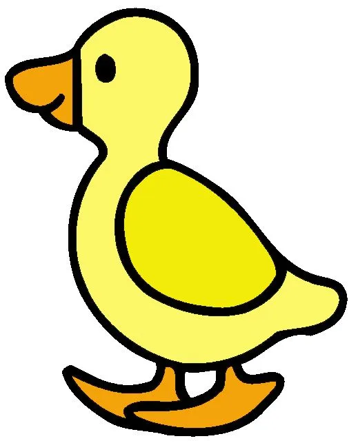 DIBUJO DE PATITO TIERNO - Imagui