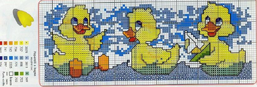 Patitos para baberos | Nuevos gráficos gratis Patitos para baberos | Nuevos gráficos gratis