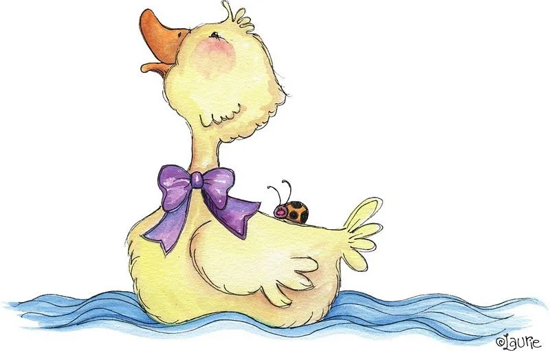 Patitos bebés animados tiernos - Imagui