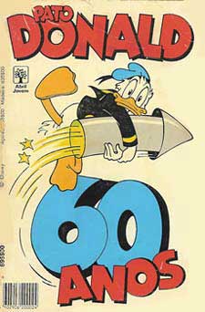 Pato Donald 60 Anos by Abril/controljornal ...