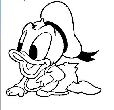 Pato donald bebé net - Imagui