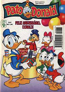 Pato Donald by Abril 