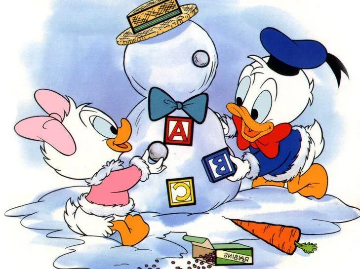 Deysi y donald bebés - Imagui