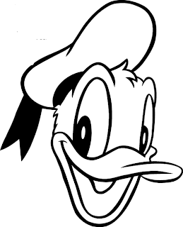 El Pato Donald para dibujar colorear imprimir recortar y pegar ... El Pato Donald para dibujar colorear imprimir recortar y pegar ...