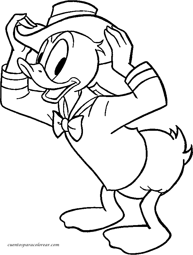 Pato Donald Dibujos Para Colorear MEMES Pictures Pato Donald Dibujos Para Colorear MEMES Pictures