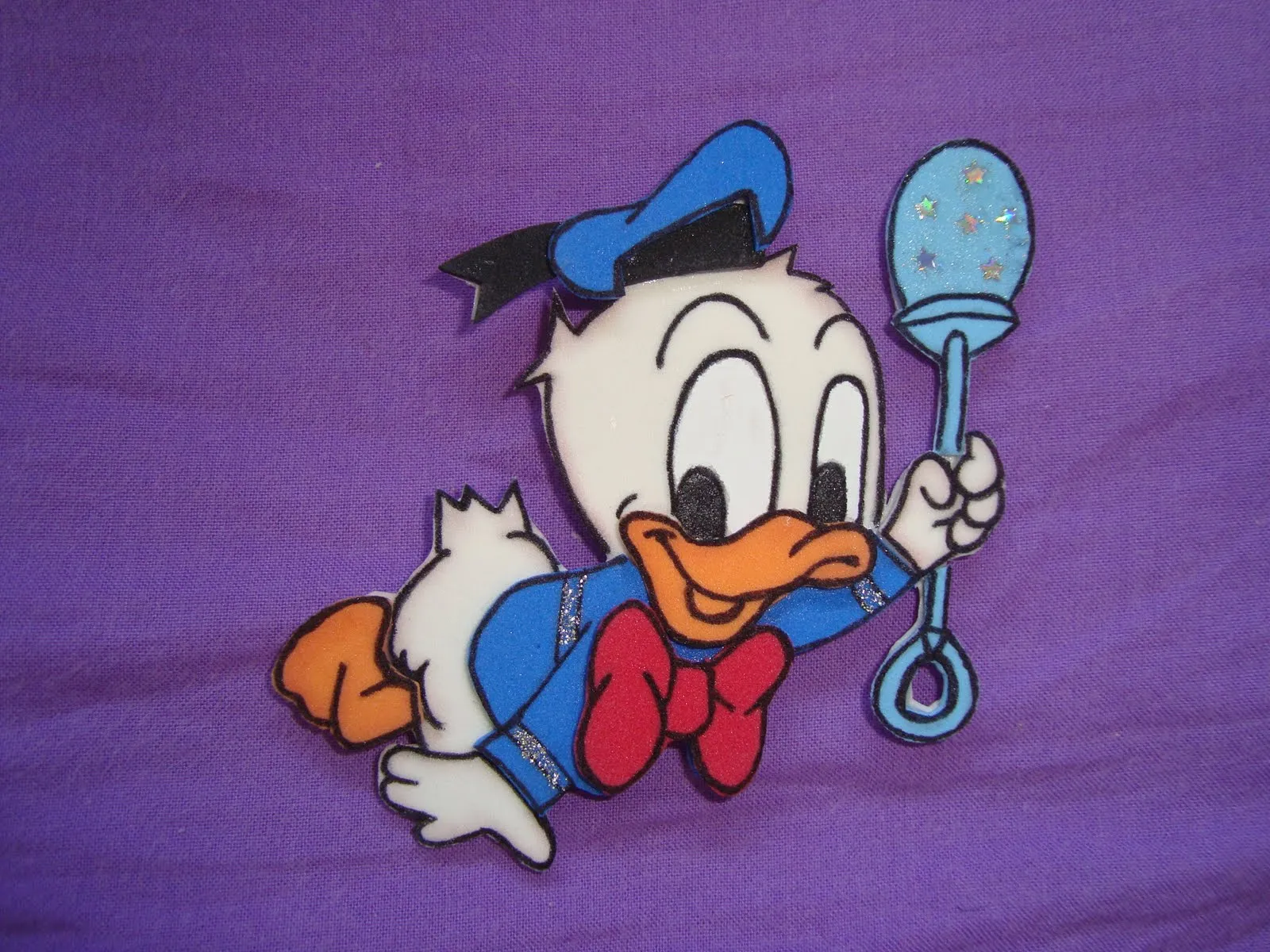 Pato Donald, grande y bebé. Agregale el nombre. Pato Donald, grande y bebé. Agregale el nombre.