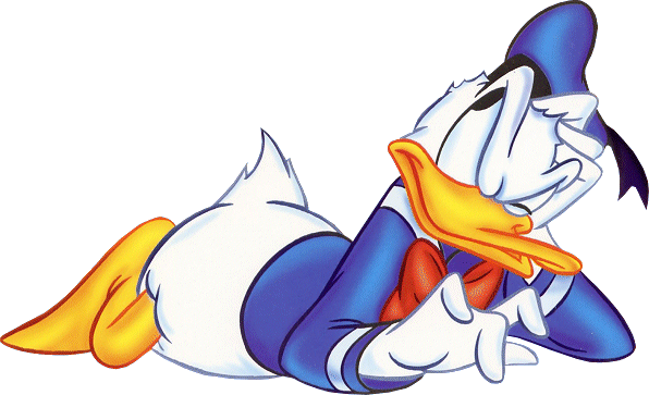 Pato donald enojado - Imagui