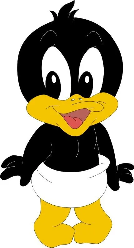 lonney tunes baby´s: pato lucas