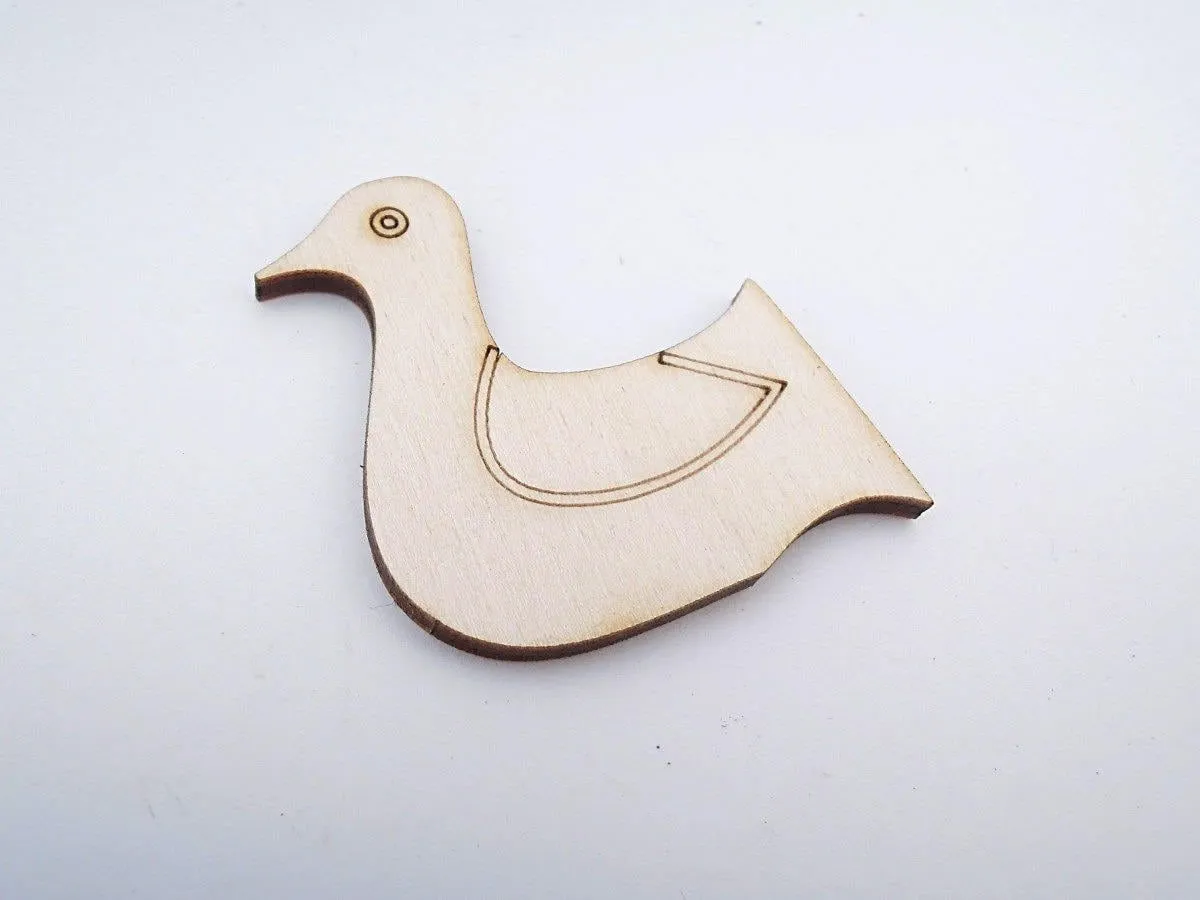 Pato de madera para artesanías Corte con láser Regalo para - Etsy México Pato de madera para artesanías Corte con láser Regalo para - Etsy México