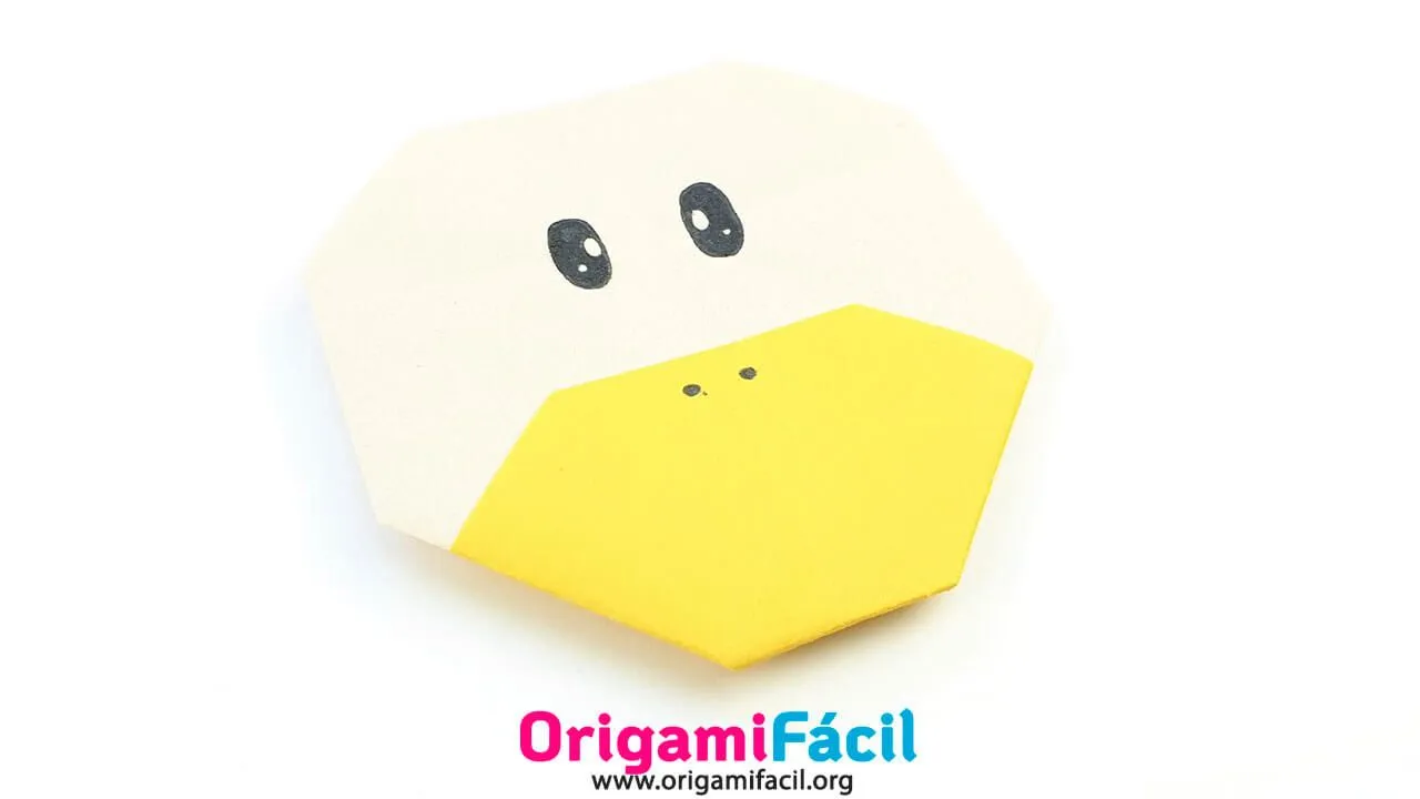 Cómo hacer un PATO de papel fácil - Papiroflexia infantil - Origami Fácil Cómo hacer un PATO de papel fácil - Papiroflexia infantil - Origami Fácil