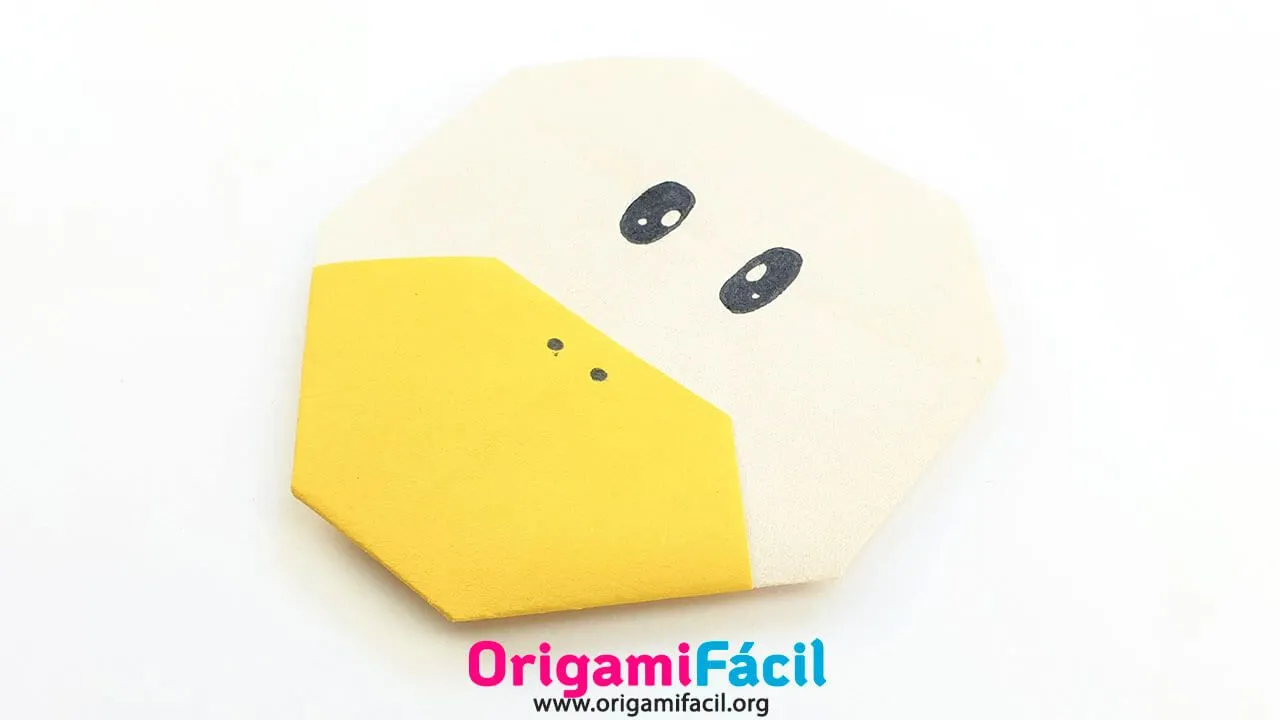 Cómo hacer un PATO de papel fácil - Papiroflexia infantil - Origami Fácil Cómo hacer un PATO de papel fácil - Papiroflexia infantil - Origami Fácil