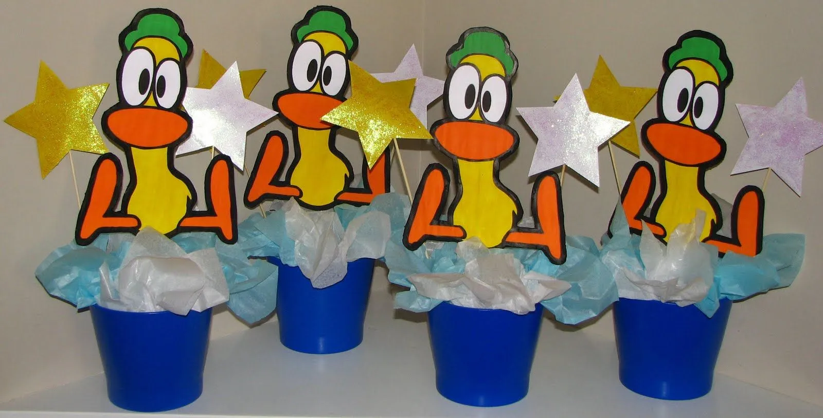 Pato Pocoyo Center Pieces Pato Pocoyo Center Pieces