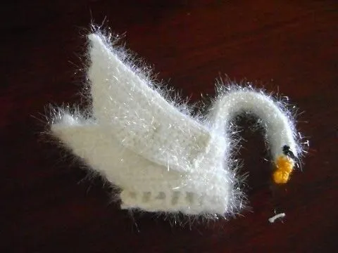 PATO PARA RECUERDO DE BODA O 15 AÑOS TEJIDO EN CROCHET PARTE#1 ...