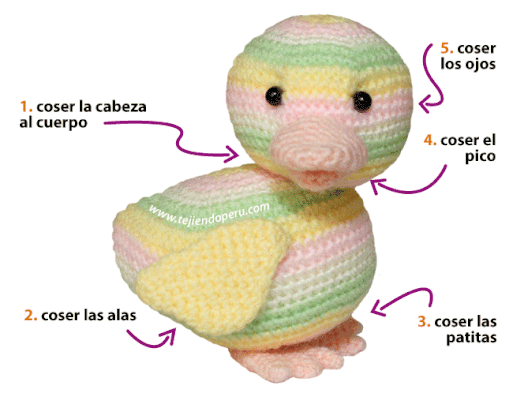 Tejiendo Perú amigurumi - Imagui
