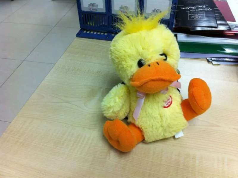 Tierno peluche pato musicales de los animales, de peluche de pato ... Tierno peluche pato musicales de los animales, de peluche de pato ...