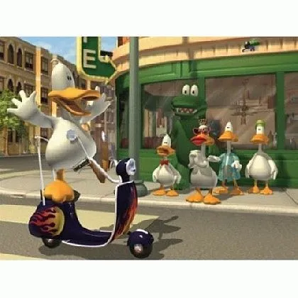 Patos en caricatura - Imagui