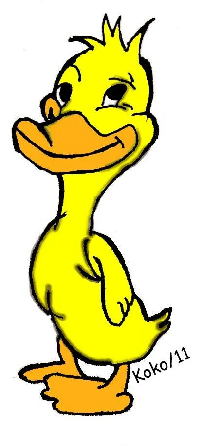Koko Manualidades: EL PATO BURLON