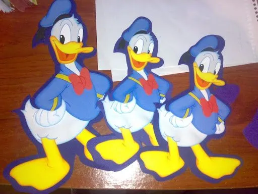 Patos en foamy - Imagui