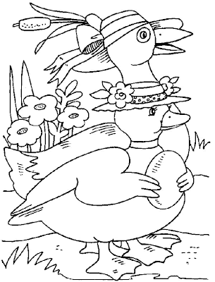 Mi Ranita: patos y perros.....