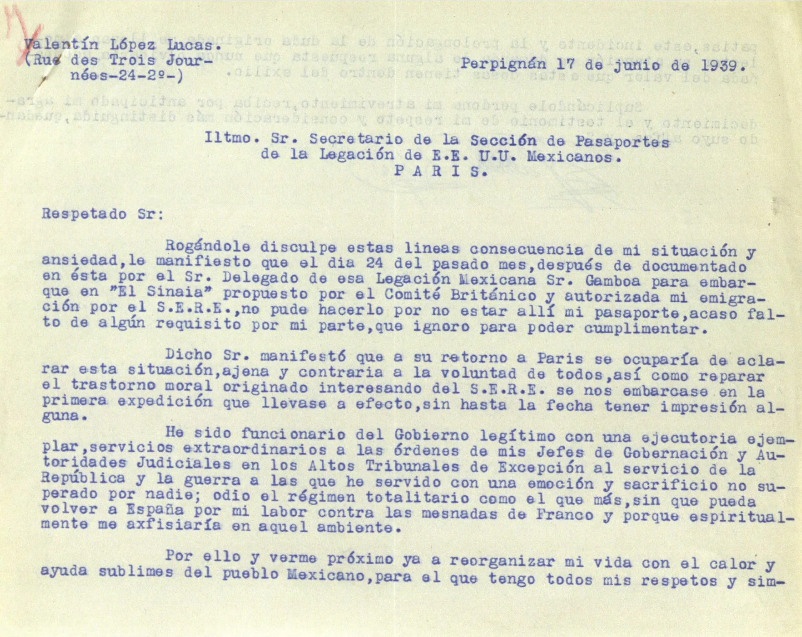 No tenemos patria porque directamente hemos renunciado a la España ... No tenemos patria porque directamente hemos renunciado a la España ...