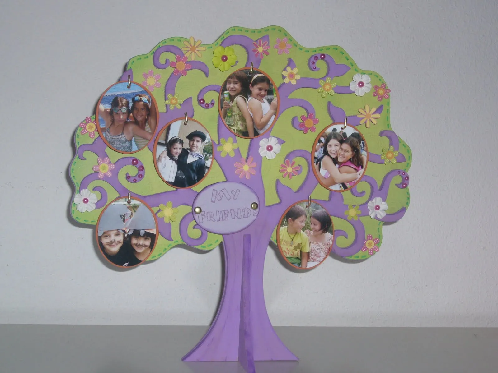 Patricia's Scrap: ¿Árbol Genealógico?