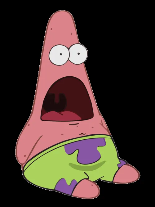 Patricio Sorprendido *-* by Cecy11 on DeviantArt Patricio Sorprendido *-* by Cecy11 on DeviantArt