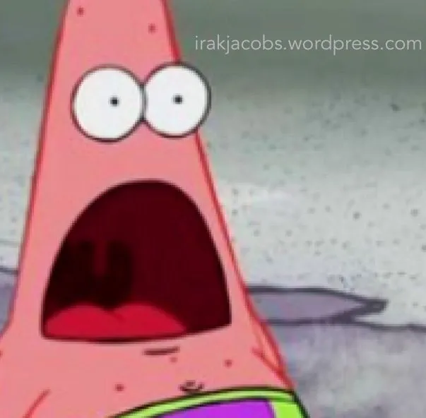 Patricio Sorprendido | IRAKJACOBS.com