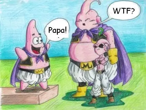 Patrick Majin Buu funny | Dragon Ball Z | Pinterest