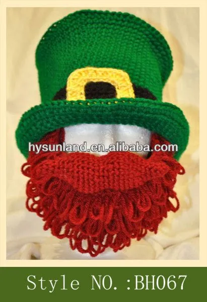 Patrick's st día irlandés de la barba de duende sombrero-Otros ...
