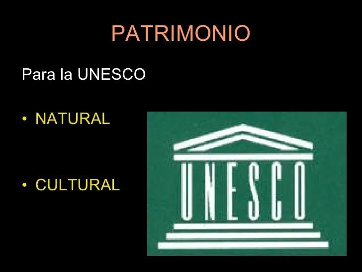 Patrimonio natural y cultural