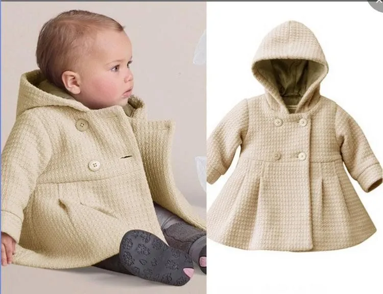 Patrones de abrigos para niñas - Imagui