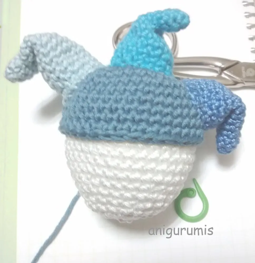 Patrón amigurumi Arlequín