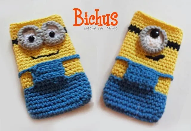 patron amigurumi minion | facilisimo.com