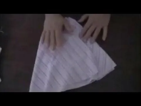 Patron y Armado de falda plato para niña - YouTube