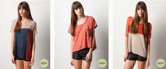 Patrón blusa con bloques en 30 minutos facil de hacer paso a paso ... Patrón blusa con bloques en 30 minutos facil de hacer paso a paso ...
